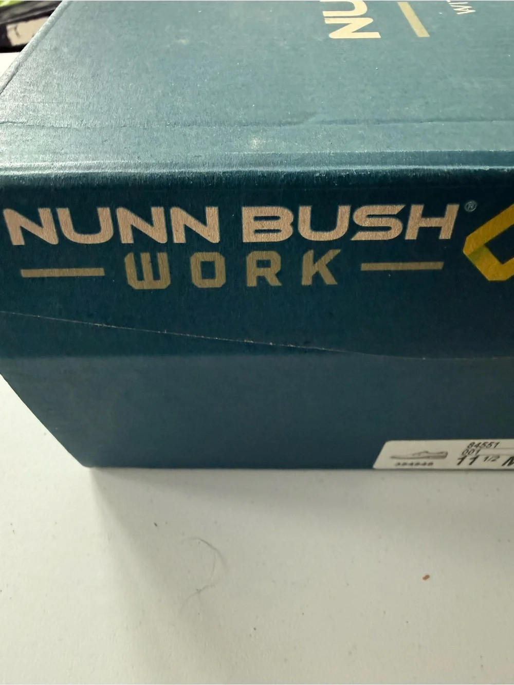 Nunn Bush Black Leather Derby Shoes - Classic Lace-Up Oxfords